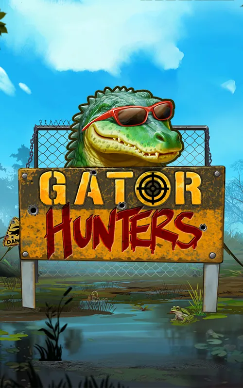 Gator Hunters at Fizz Slots Casino