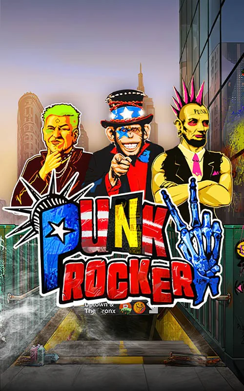 Punk Rocker at Fizz Slots Casino